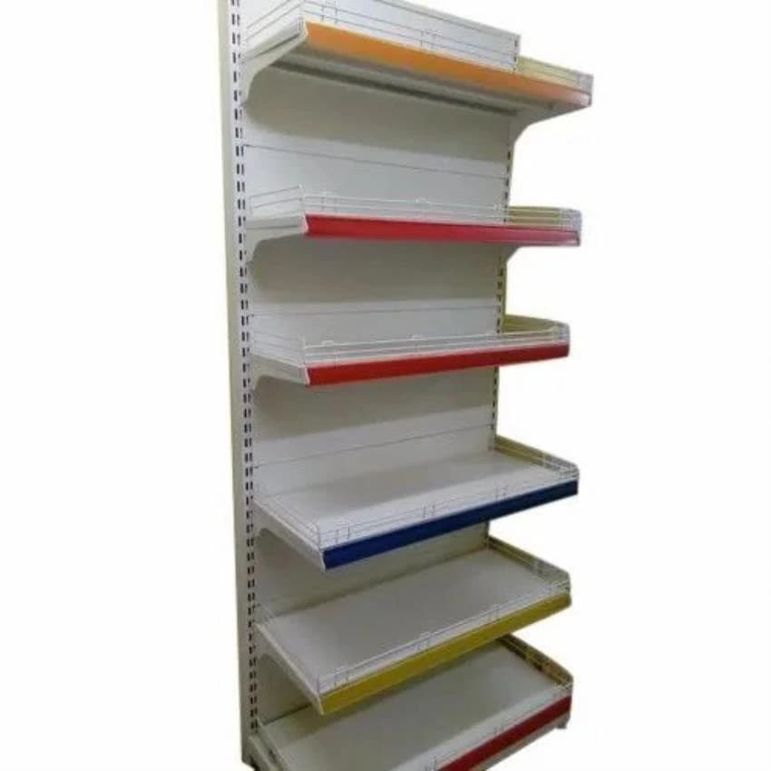 Free Standing Unit Mild Steel Display Rack