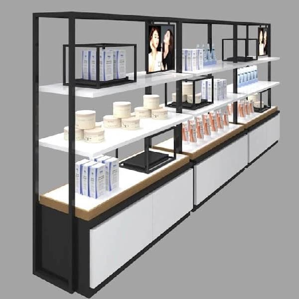 Cosmetic Shop Display Rack