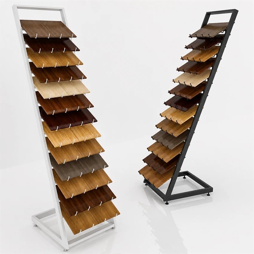 tiles display stand