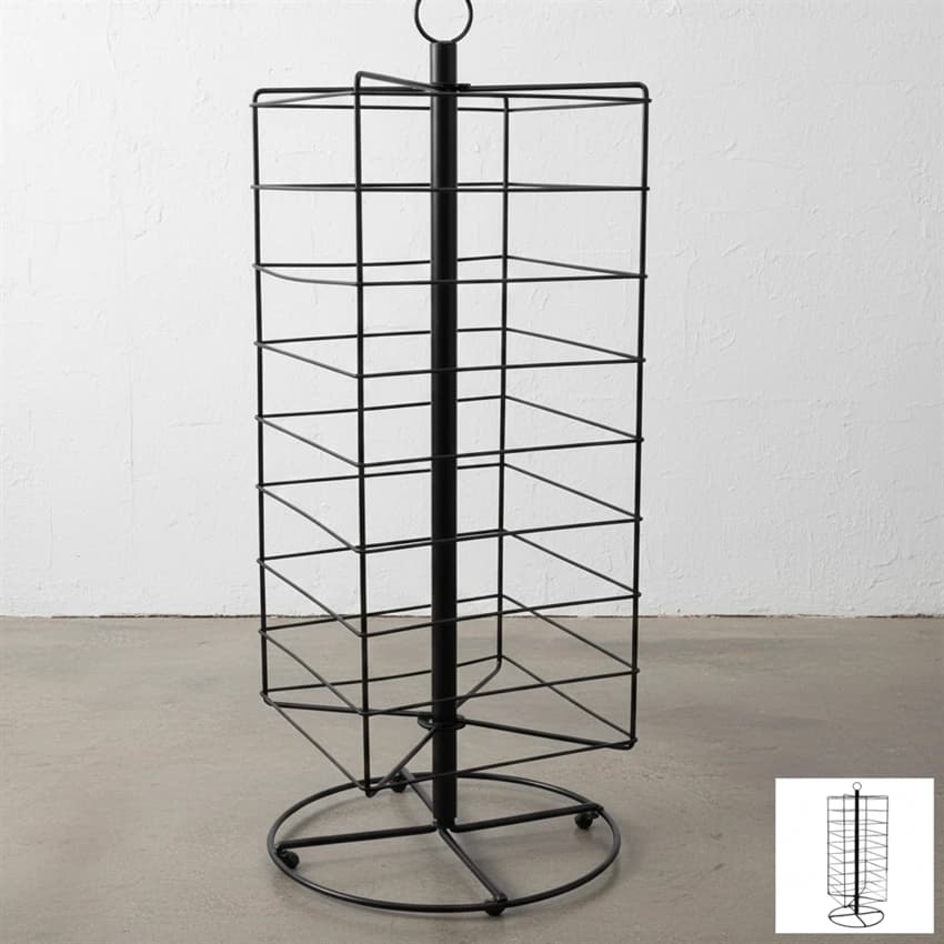 Rotatable display stand