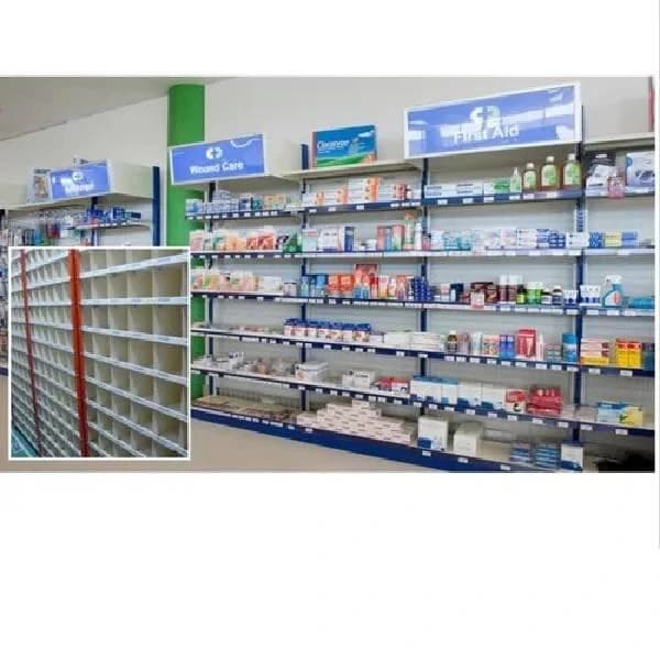 Pharmacy Display Rack