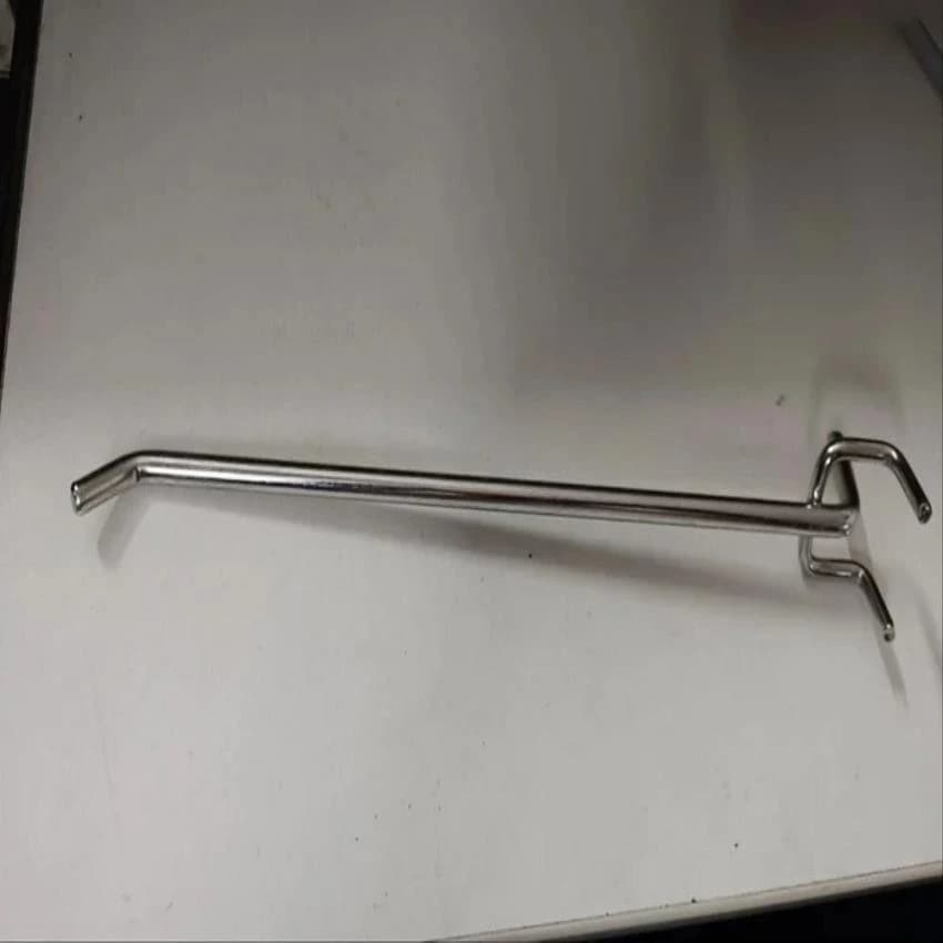 Stainless Steel Hooks, For Cloth Hanging, Chrome
