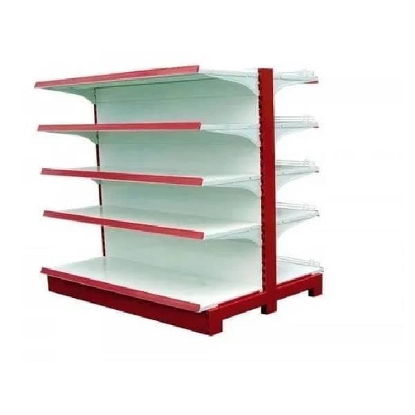 Double Sided Display Rack