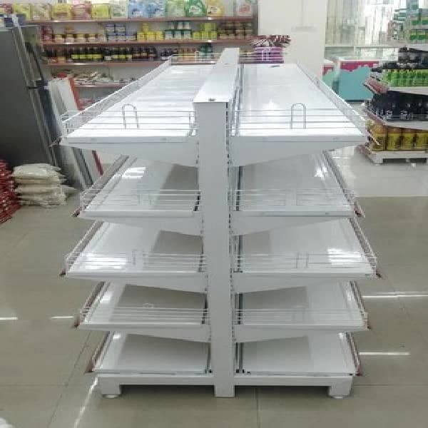 Double Sided Display Racks