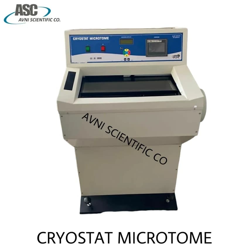 Digital Cryostat Microtome