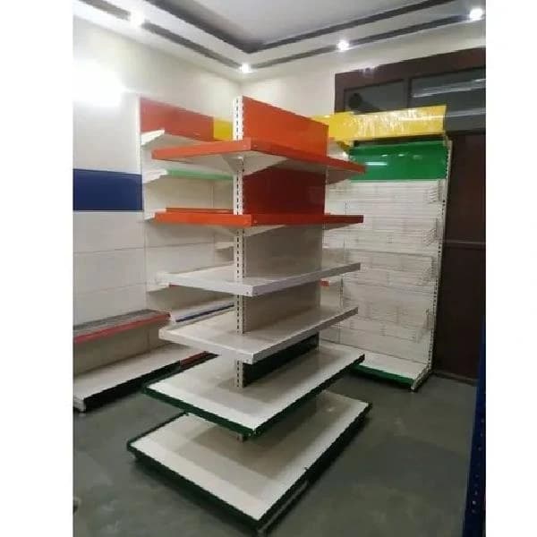 Double Sided Display Rack