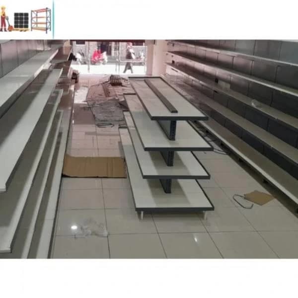 Double Sided Display Rack