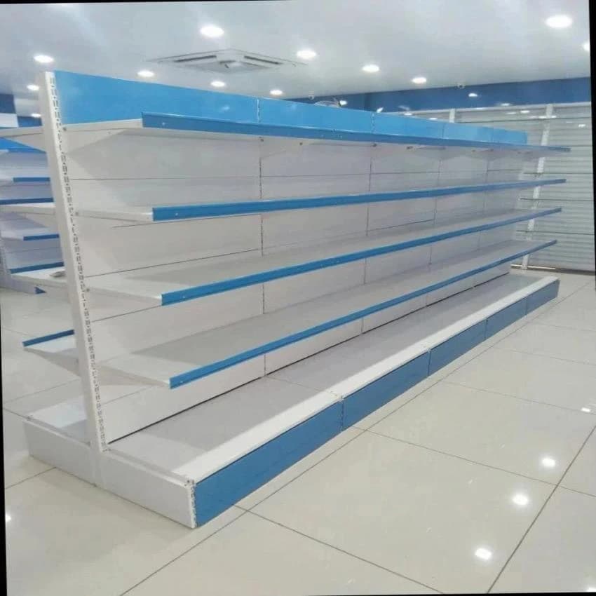 Double Sided Display Rack