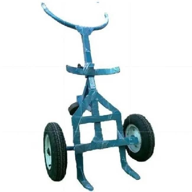 Drum Trolley with Scooter Tyre