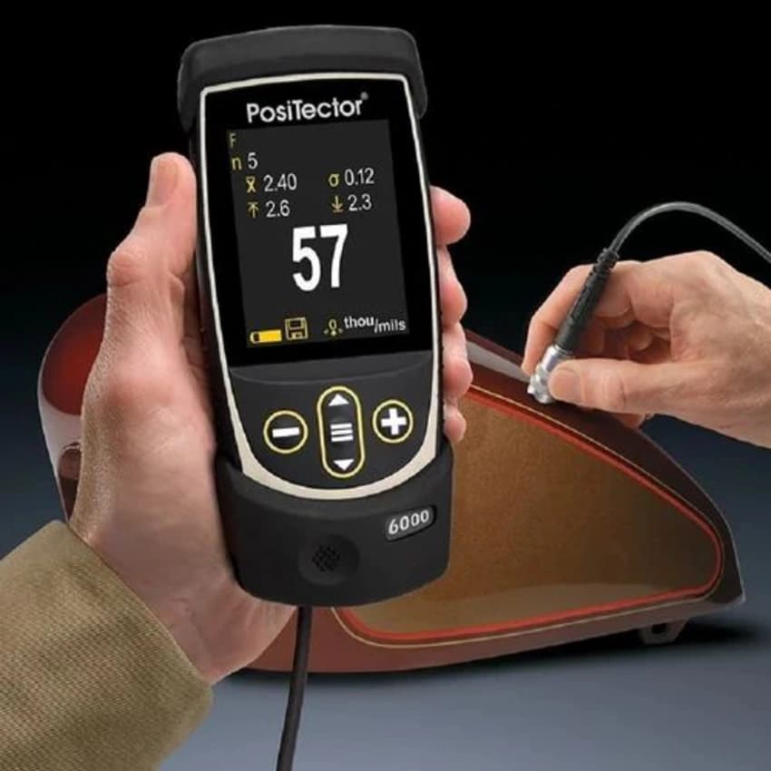 Positector 6000 Coating Thickness Gauge