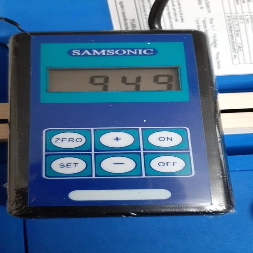 0 To 6000 Micron Plastic Samsonic Coating Thickness Gauge, Digital, Model Name/Number: Fm - 06