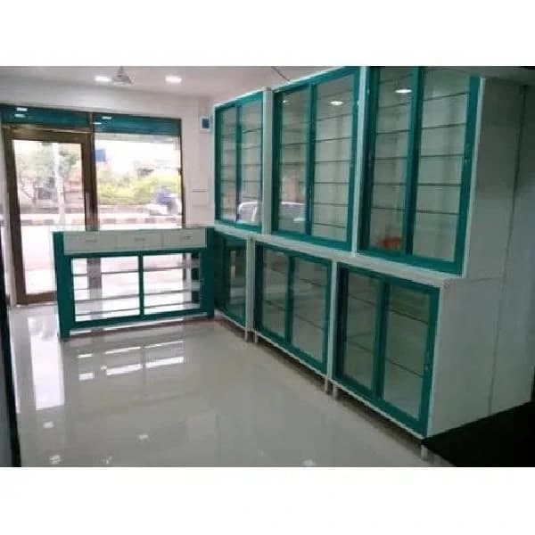 Glass Display Rack