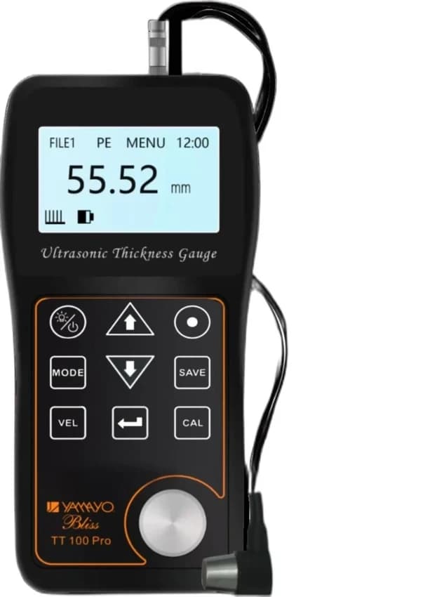 Imported Ultrasonic Thickness Gauge TT100 pro, 0.65 - 500mm