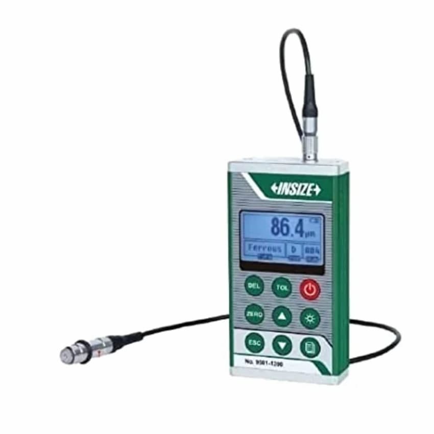 9501-1200 Insize Coating Thickness Gage, 0 - 1250 um