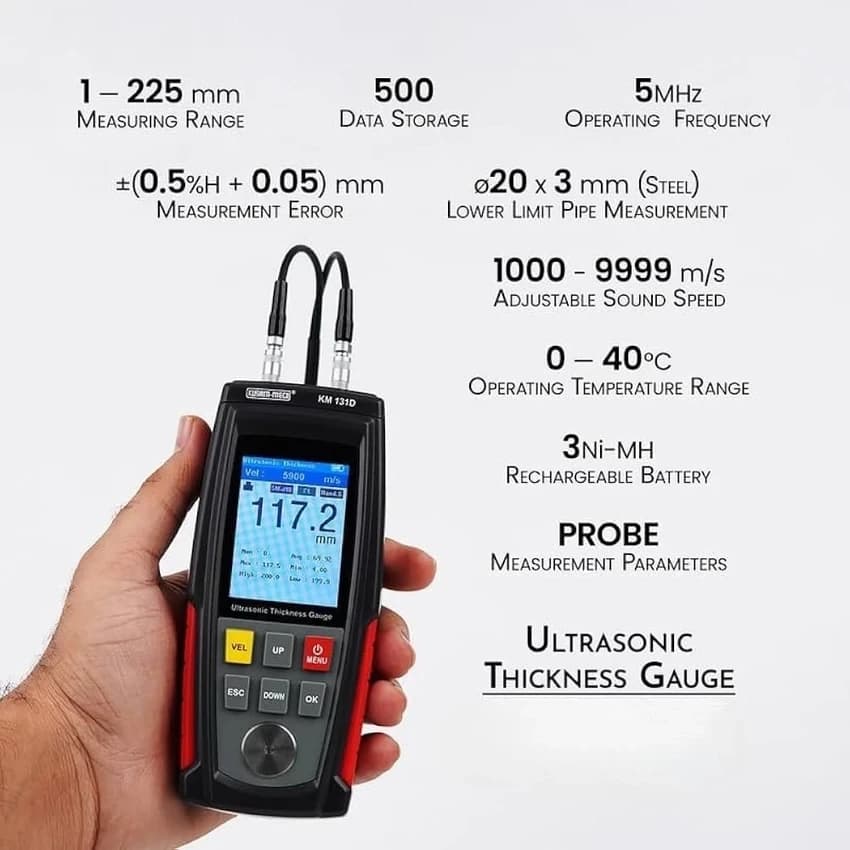 Ultrasonic Thickness Gauges
