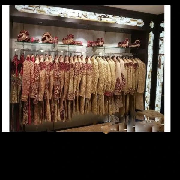 Display Racks for Ethnic Wear Store