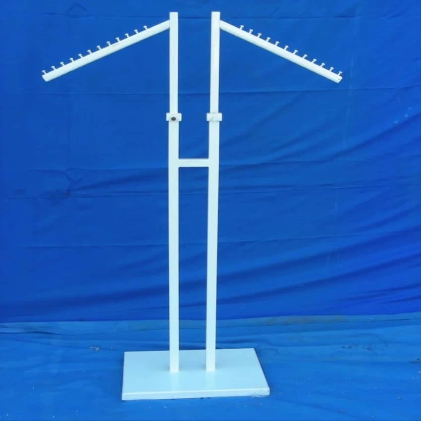 Paint Coated Garment Display Stand