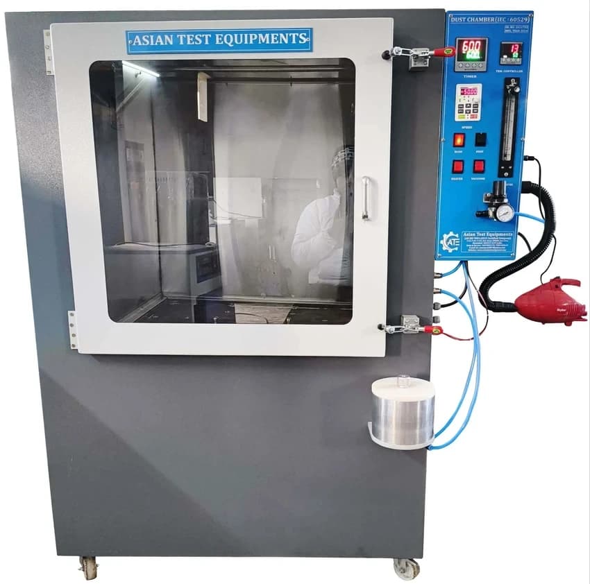 Dust Chamber Tester