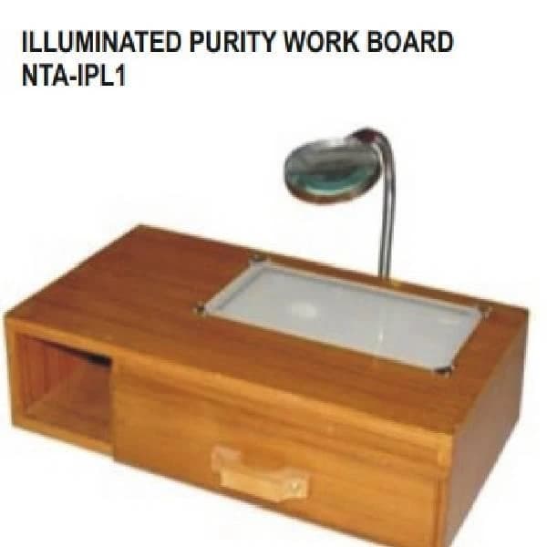 Illuminated Purity Work