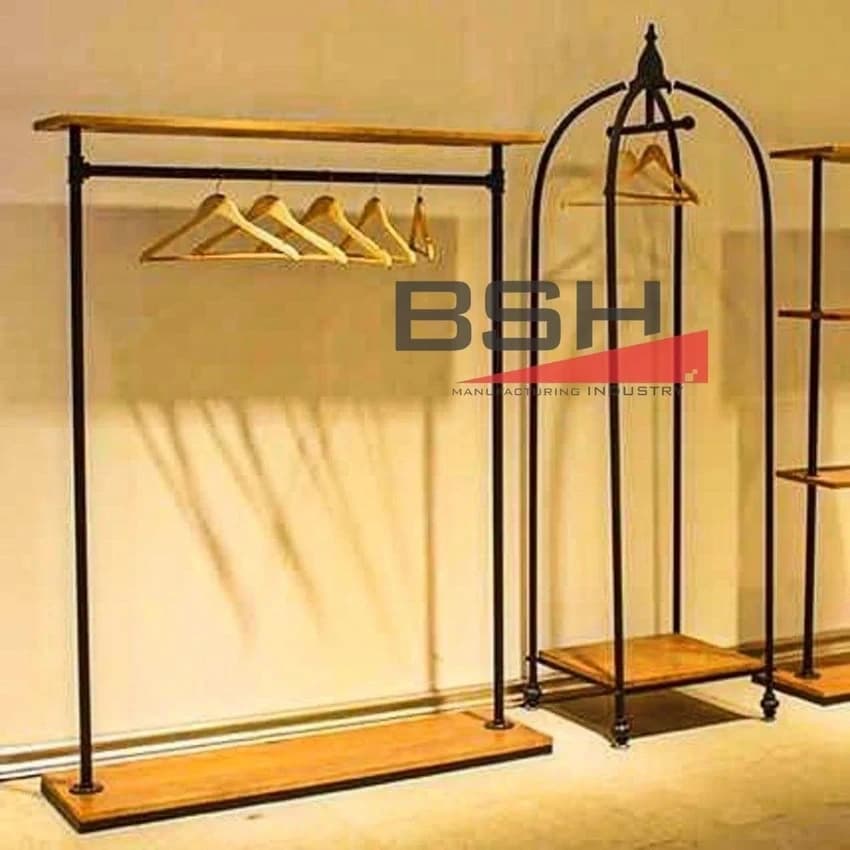Garment Display Stands, Mild Steel