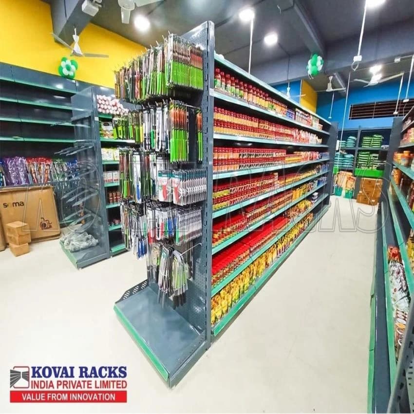 MS Super Market Racks Kanchipuram
