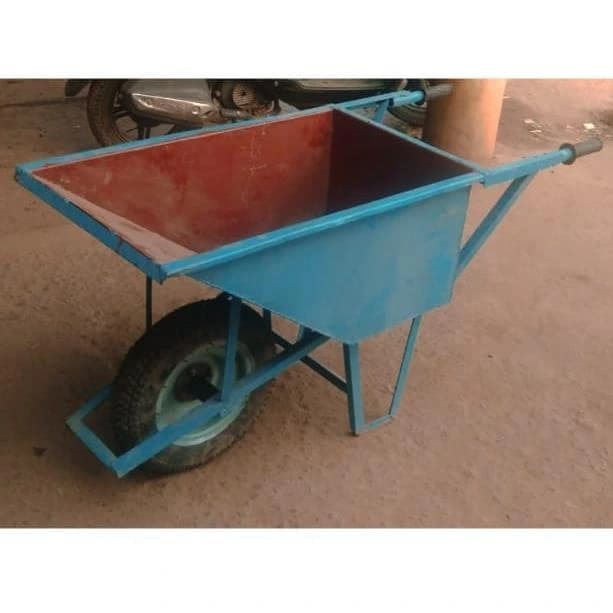 Single wheel barrow 18 gauge