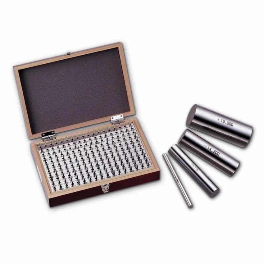 Measuring Pin Box, 0.50 - 1 mm
