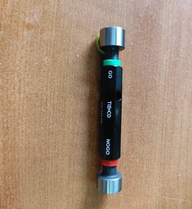 Nogo Plain Plug Gauge, 7 H, 300 mm