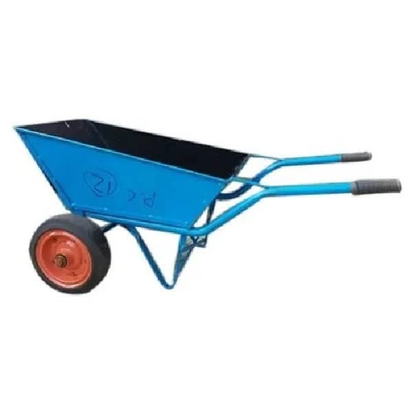 1 Wheel Concrete Mini Trolley