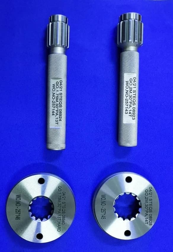 Steel Spline Gauges, For Industrial