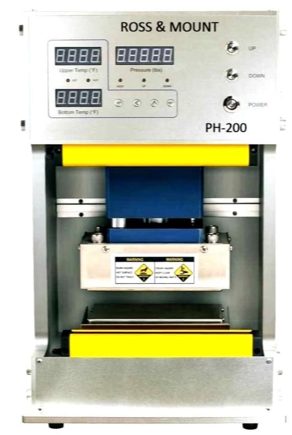 PH-200 Hydraulic Hand Tincture Extraction Press Machine (2L Capacity, 5 Ton Max Pressure)
