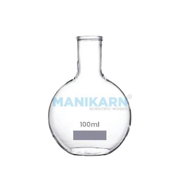 FLAT BOTTOM FLASK