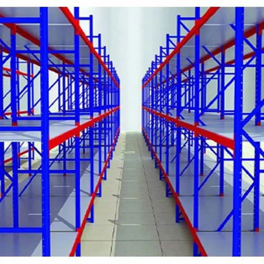 Mild Steel Various Heavy Duty Racking System, For Supermarket