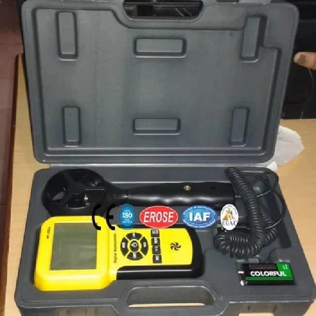Digital Handheld Anemometer