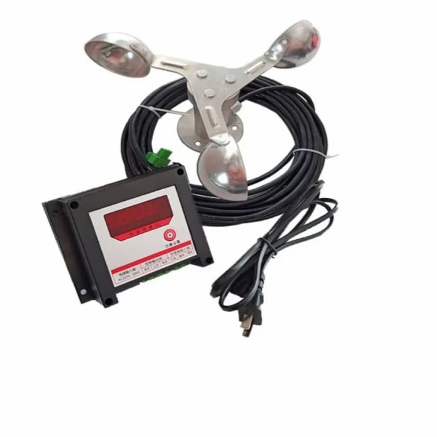 Digital Towercrane Anemometer 3 Cup Type, For Industrial, Model Name/Number: MT-02