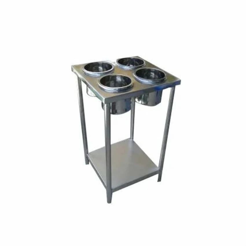 Stainless Steel Spice Trolley