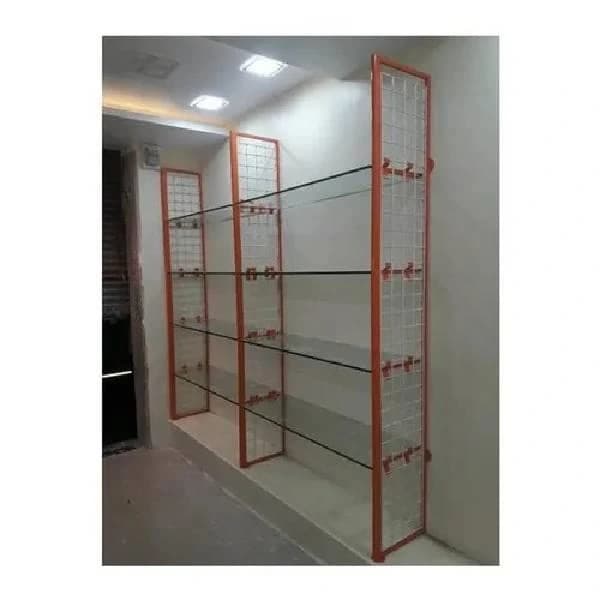 Library Book Display Rack