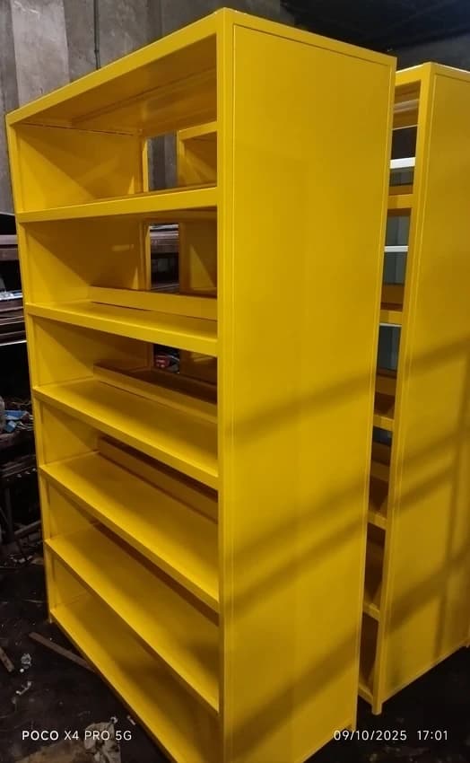 Metal 7 Feet Library Rack