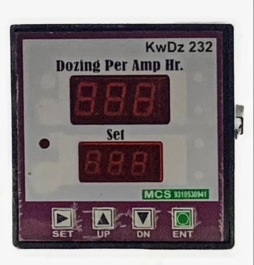 Plastic Body MCS Chemical Dozing Meter, For Industrial