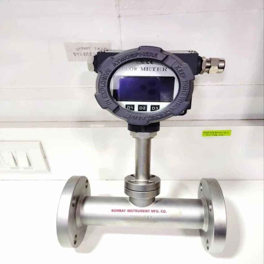Vortex Flowmeter, For Industrial, Ambient