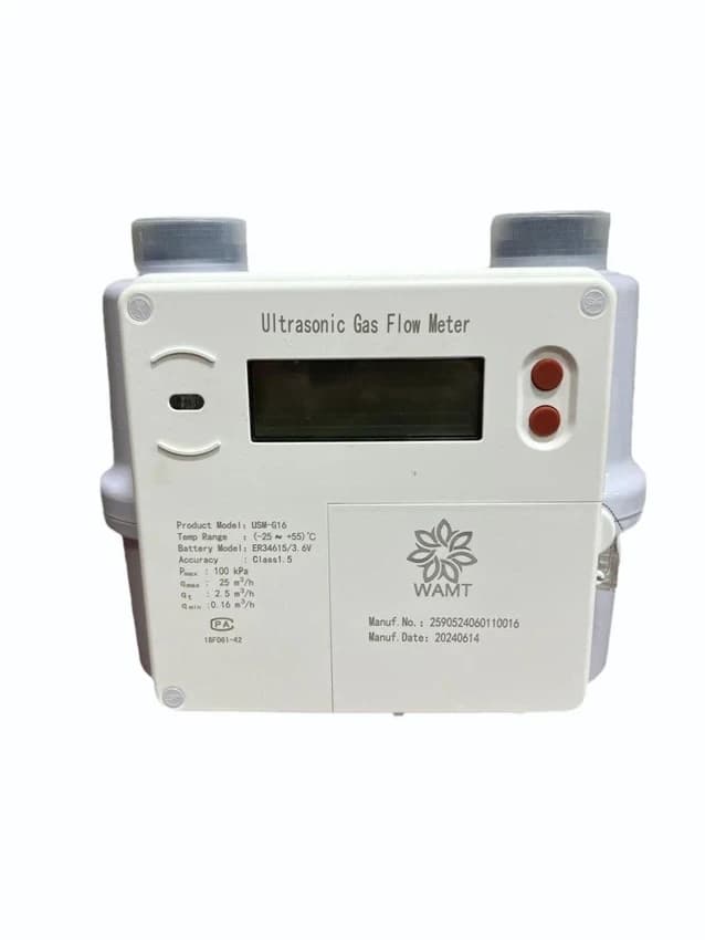 Ultrasonic Flow Meter G16 1Bar