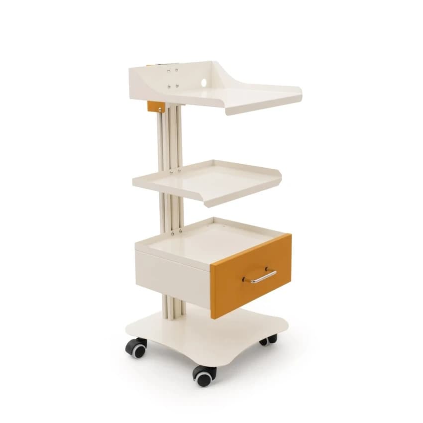 Aluminum Medical Equipment Trolley