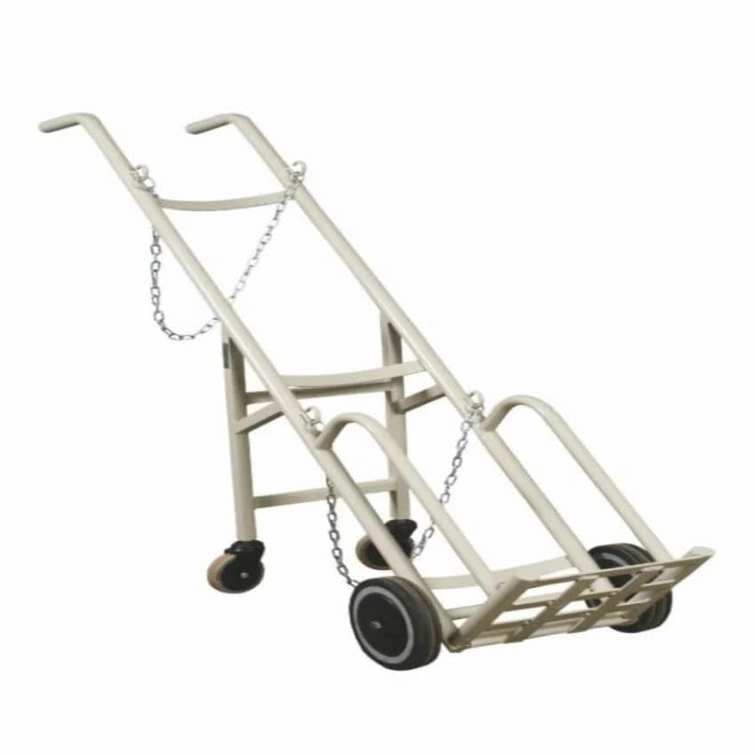 Stainless Steel Oxygen Cylinder Trolley