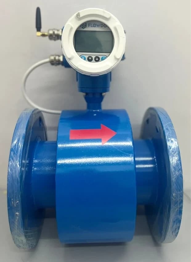 Electromagnetic Flow Meter Battery Operated Flowdo