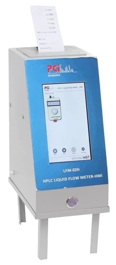 HPLC Liquid Flow Meter -HMI