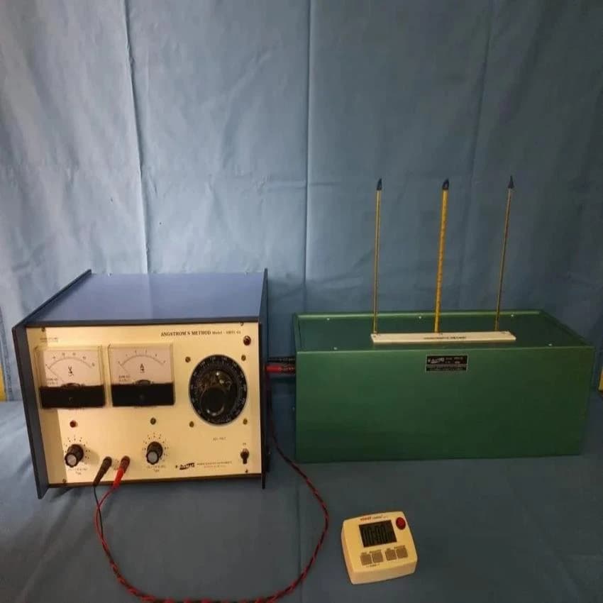 Thermal Conductivity of Copper by Angstorm''''s Method by Ashwani Brothers