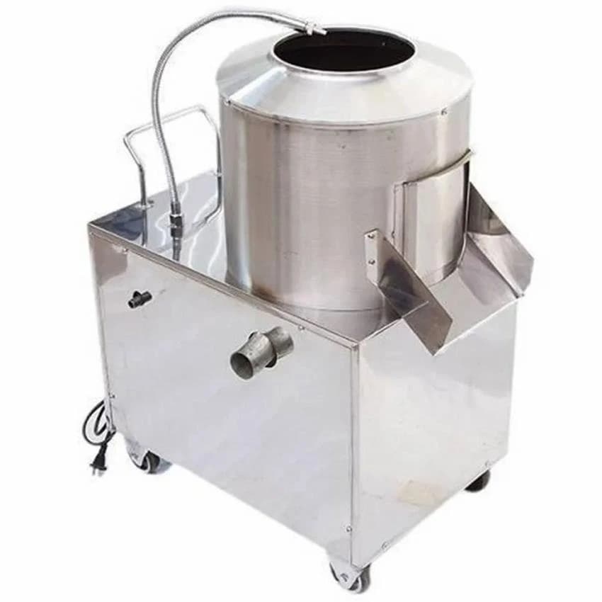 For Commercial Stainless Steel SS Potato Peeler Machine