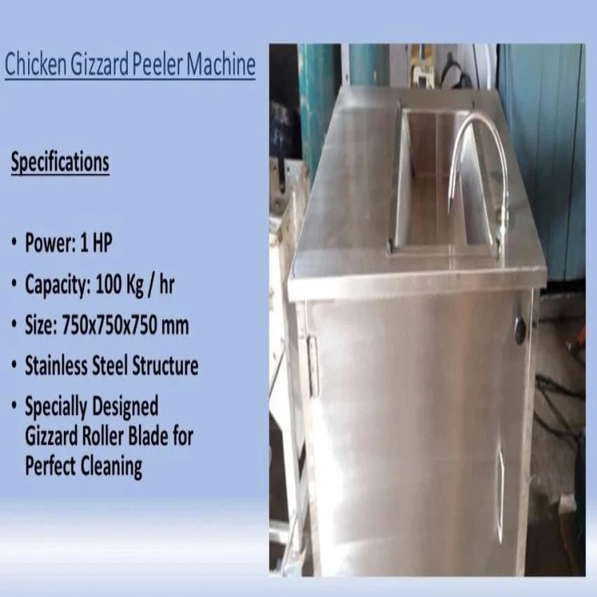 Gizzard Peeler