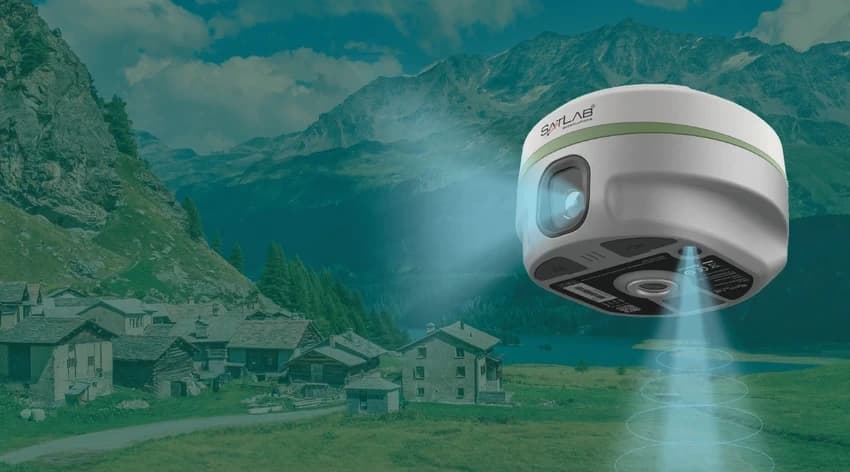 Satlab Eyr GNSS Receiver