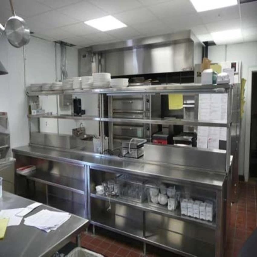 Raunak Kitchen Silver Plate Storage Racks